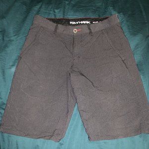 Tony Hawk dark grey shorts